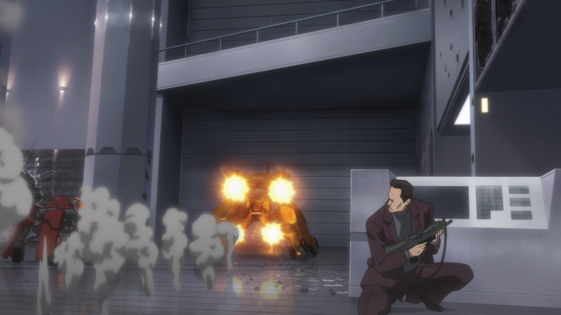 Ghost in the Shell: Arise (Backbeard)